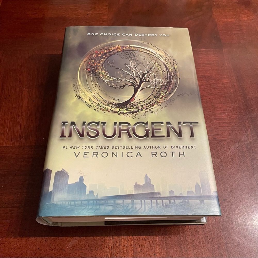 Insurgent Book by Veronica Roth True First Edition